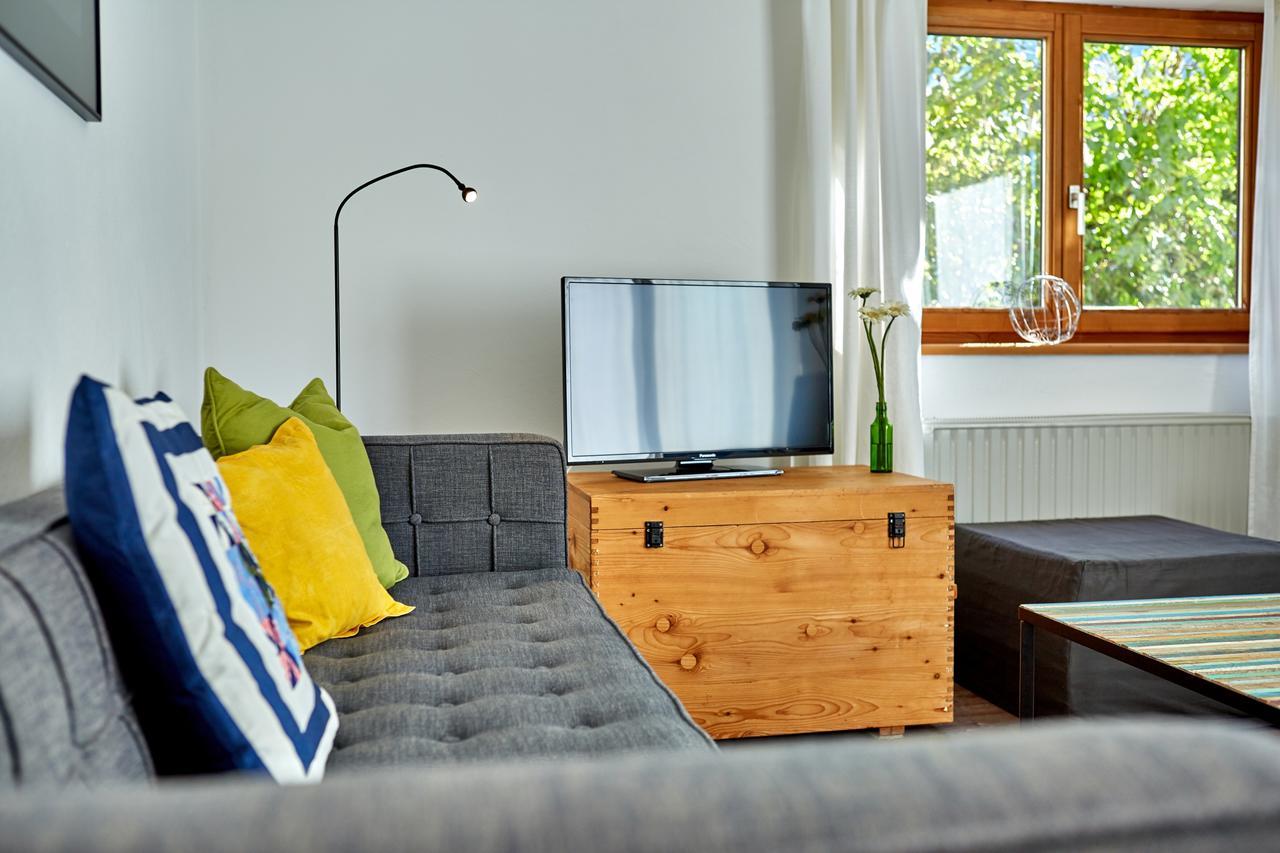 Emily'S Ferienwohnung Ehrwald Dış mekan fotoğraf