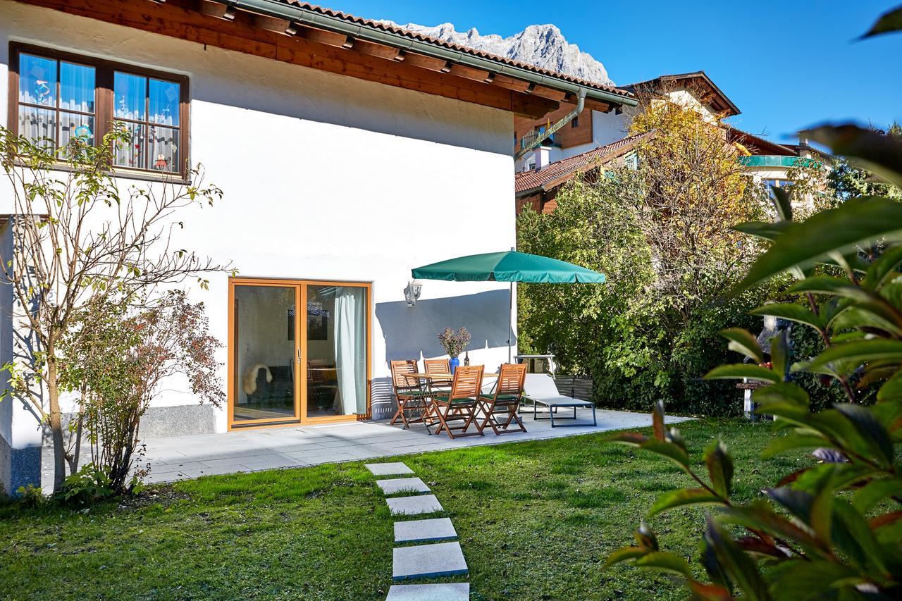 Emily'S Ferienwohnung Ehrwald Dış mekan fotoğraf