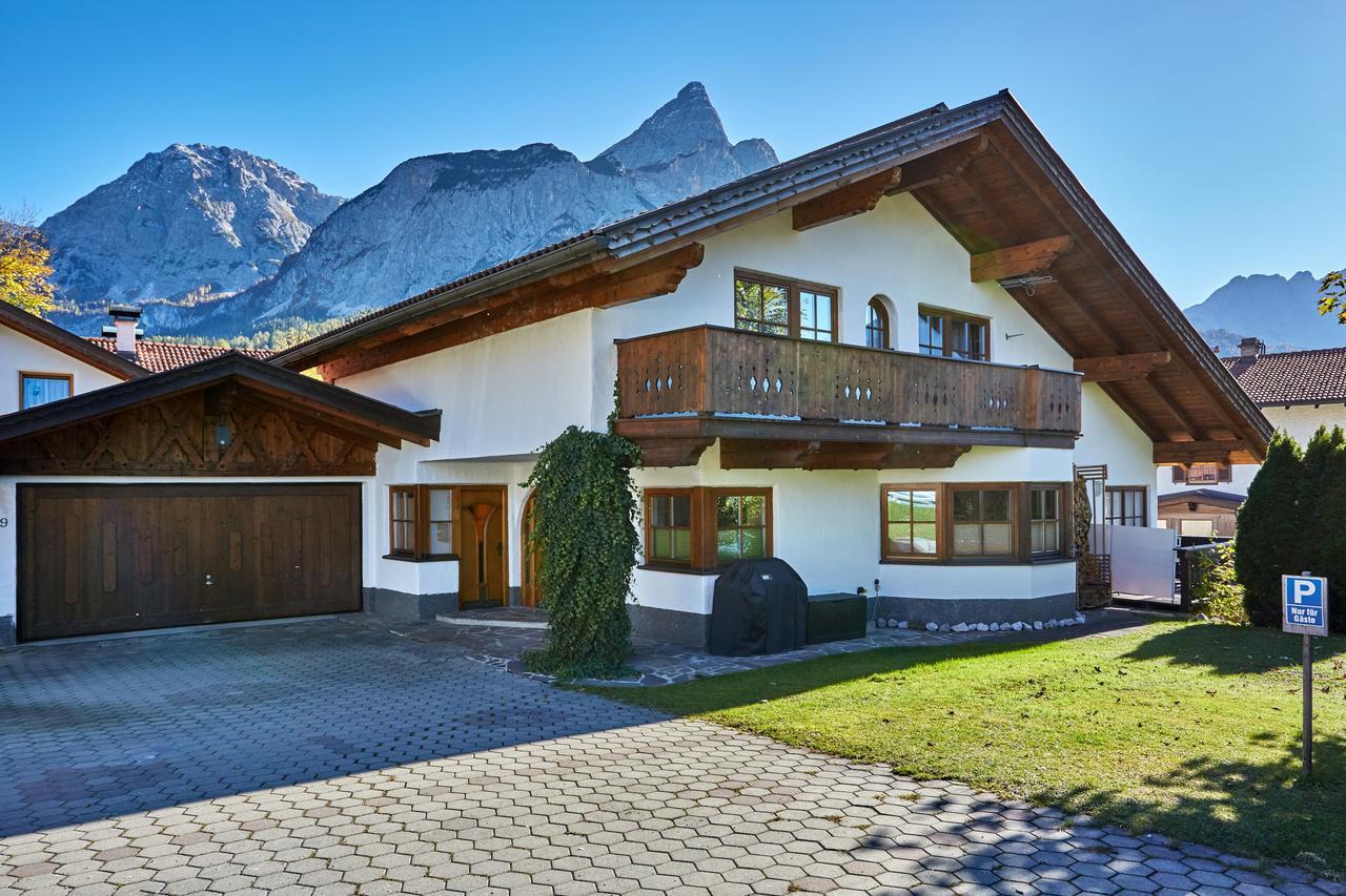 Emily'S Ferienwohnung Ehrwald Dış mekan fotoğraf