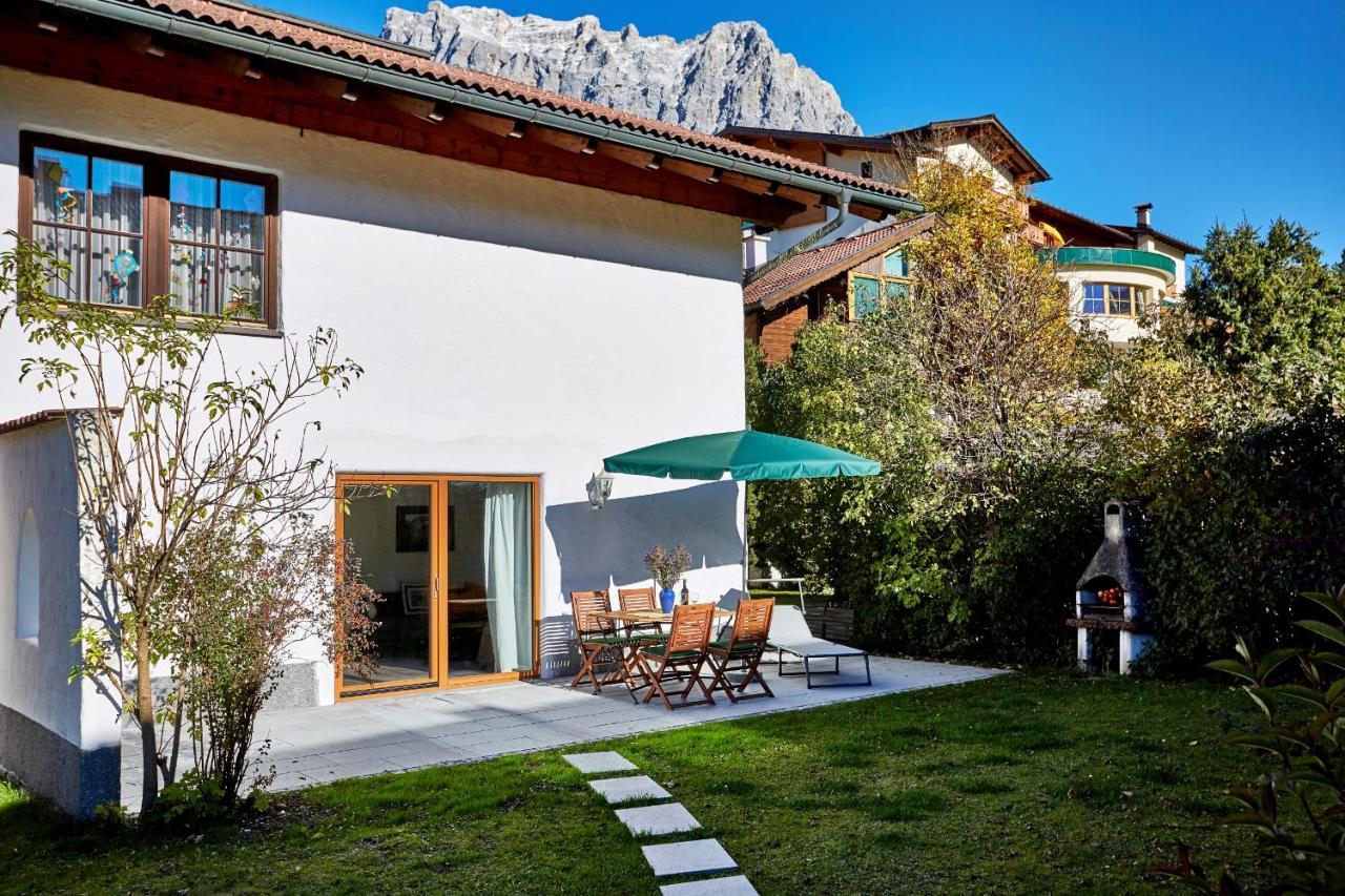Emily'S Ferienwohnung Ehrwald Dış mekan fotoğraf